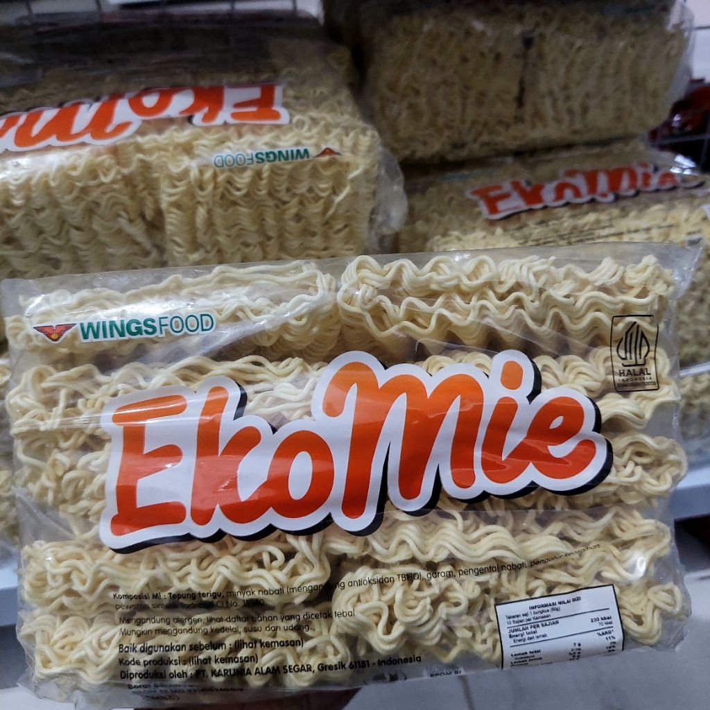 

MI KERING EKOMIE 500GR