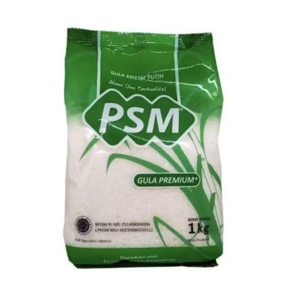 

PSM gula premium 1kg
