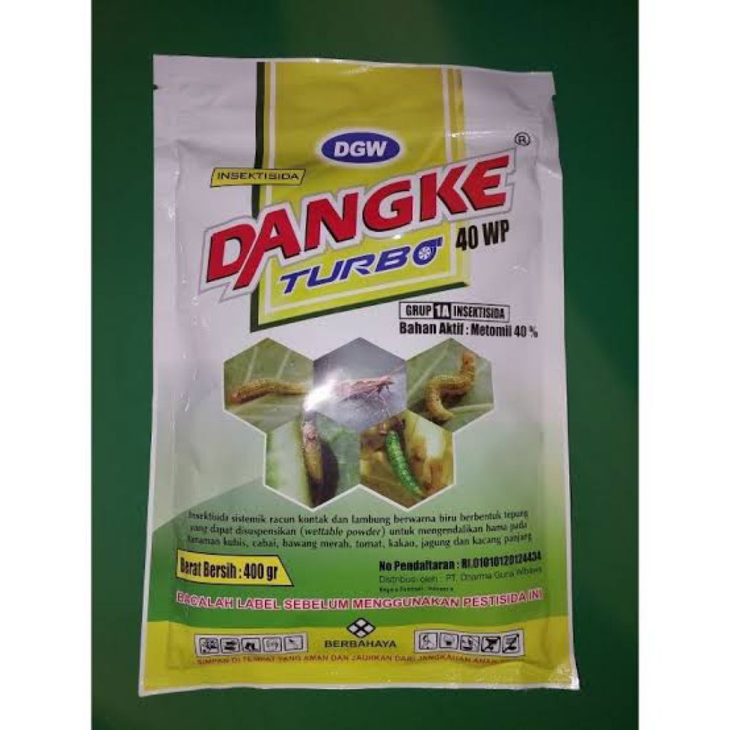 Insektisida Dangke Turbo 400grm