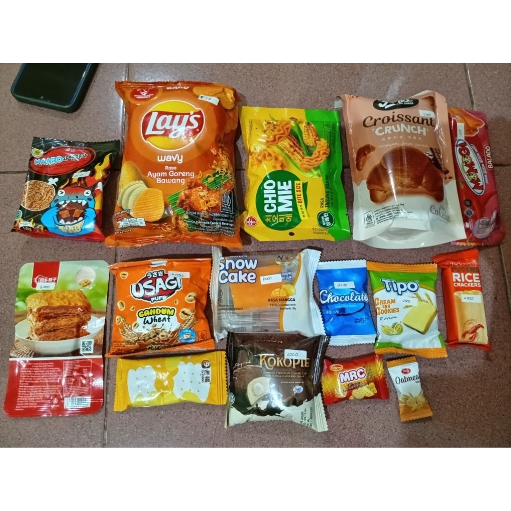 

Bundling Snack D