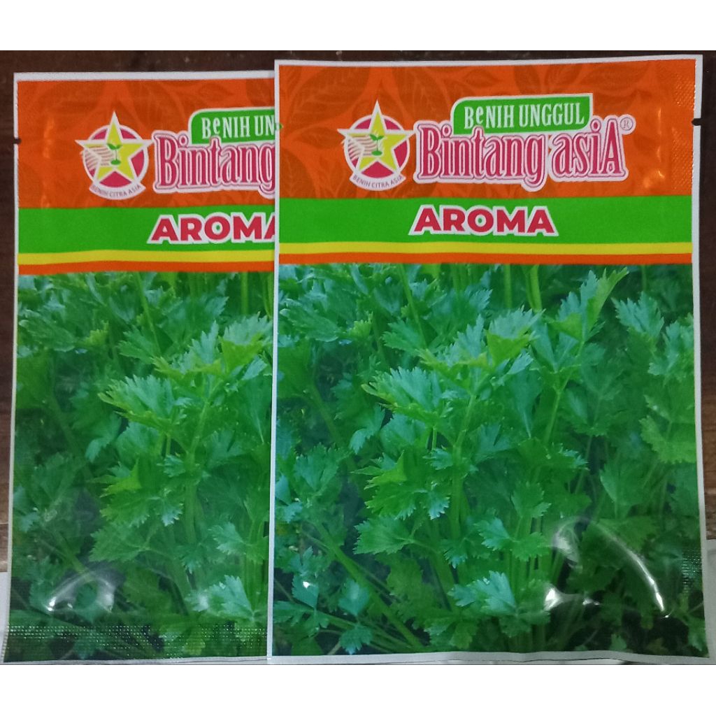 Benih Seledri AROMA 20 gram Bintang Asia