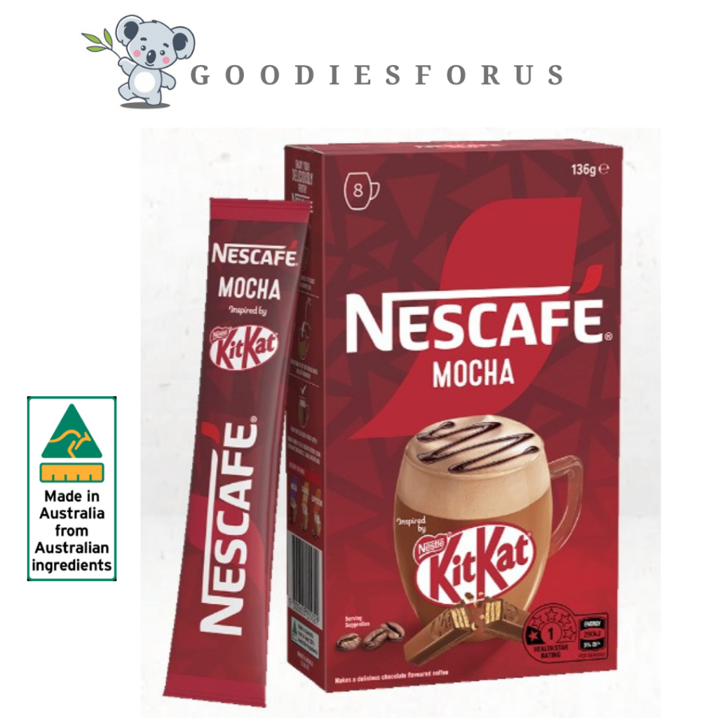 

Nescafe Kitkat Mocha Drink isi 8 Sachet