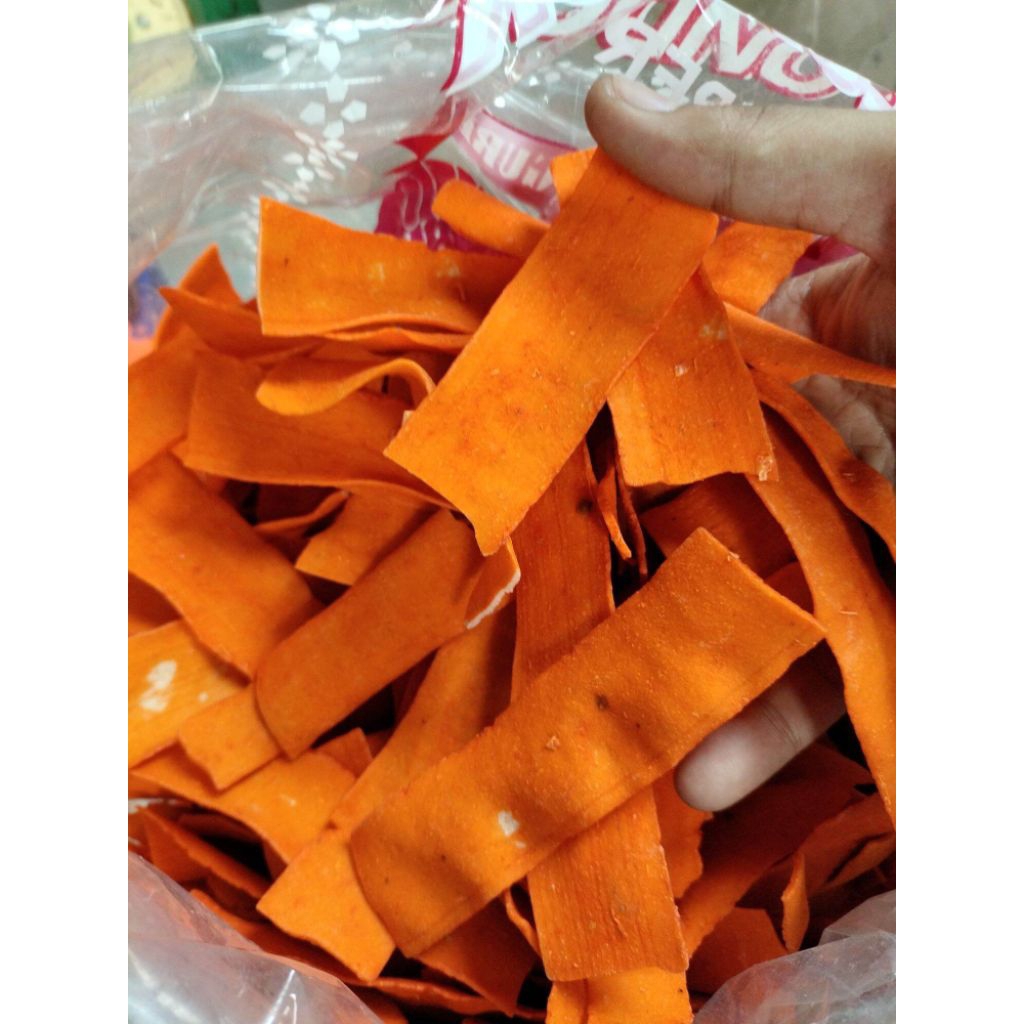 

Promosi Slondok Pedas 1 Kg Asli Magelang Enak, Renyah,Gurih