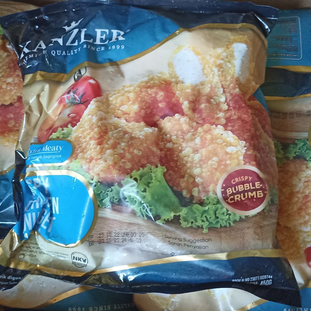 

kanzler naget crispy 450gr
