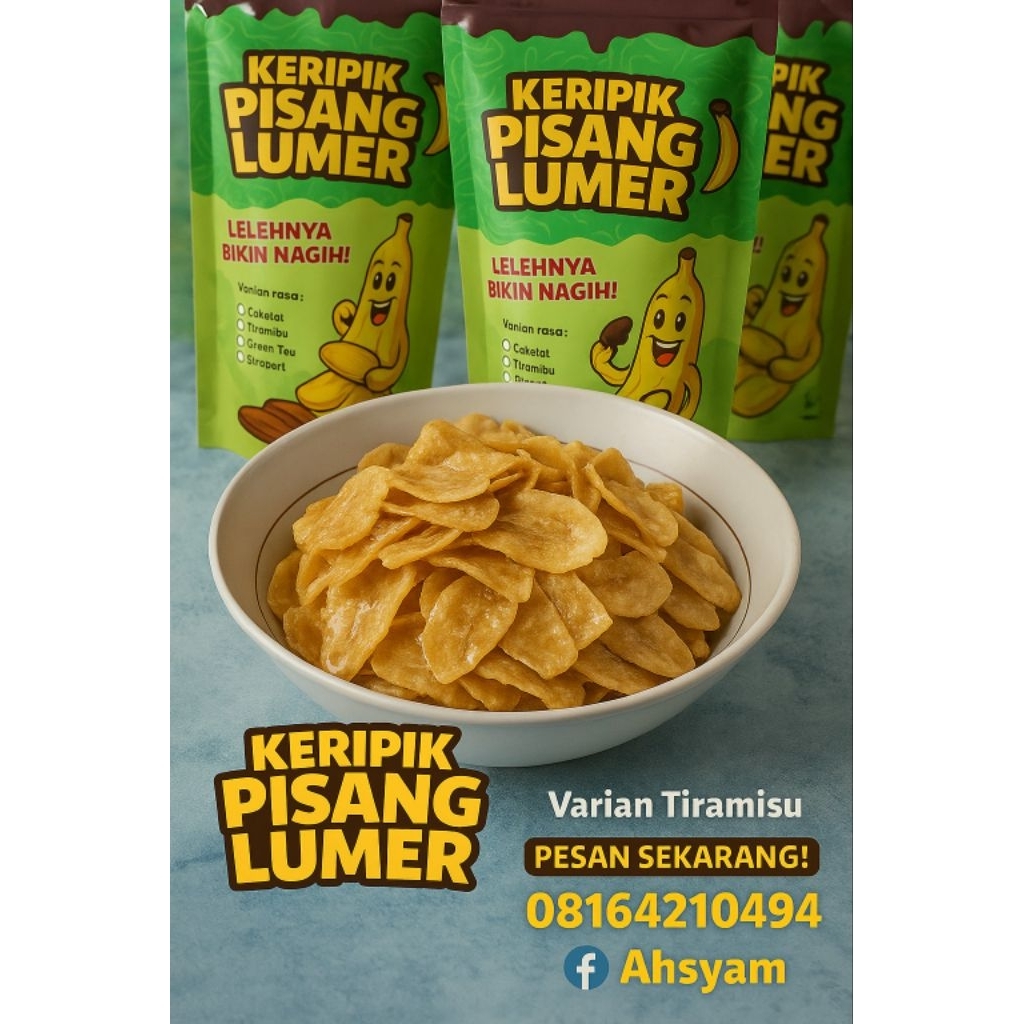 

kripikpisanglumer#camilanlezat#camilankekinian