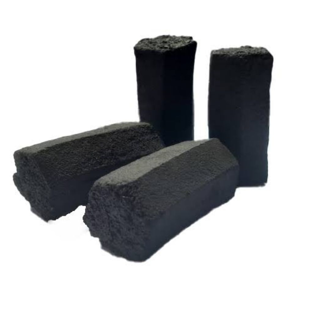 arang briket batok kelapa hexagonal termurah