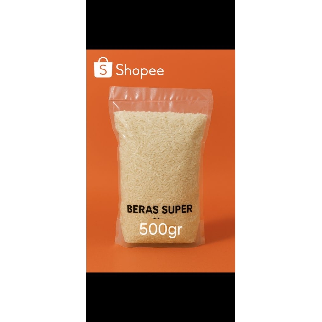 

Beras murah 500gr