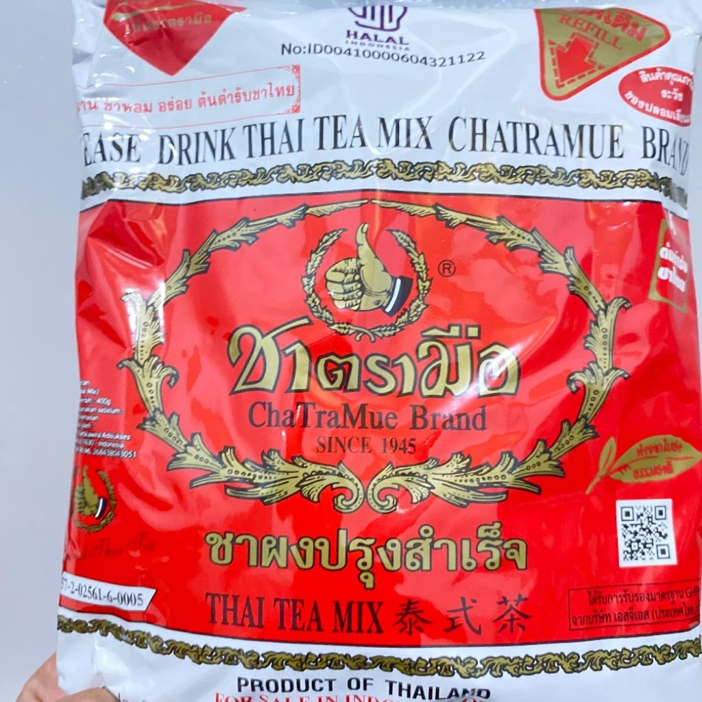

Chatramue Thai Tea 400gr Teh Thailand | Pusat Teh Grosir