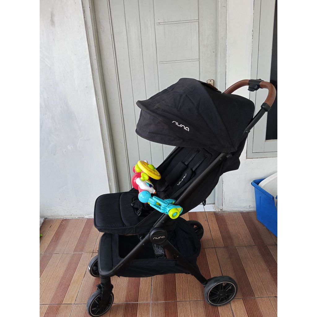 Stroller Nuna Trvl Cabin Size Preloved Sudah Laundry Siap Pakai
