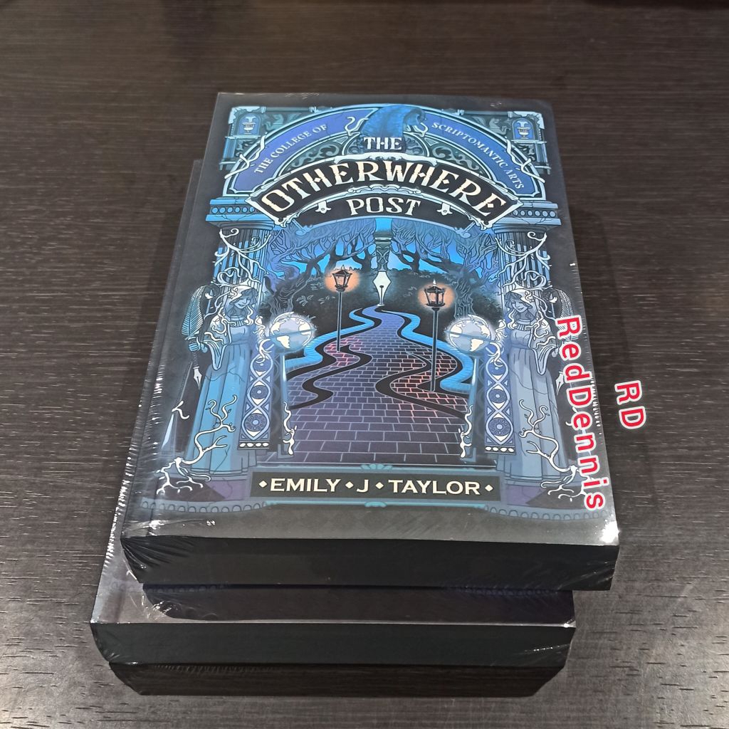 The Otherwhere Post - Emily J. Taylor