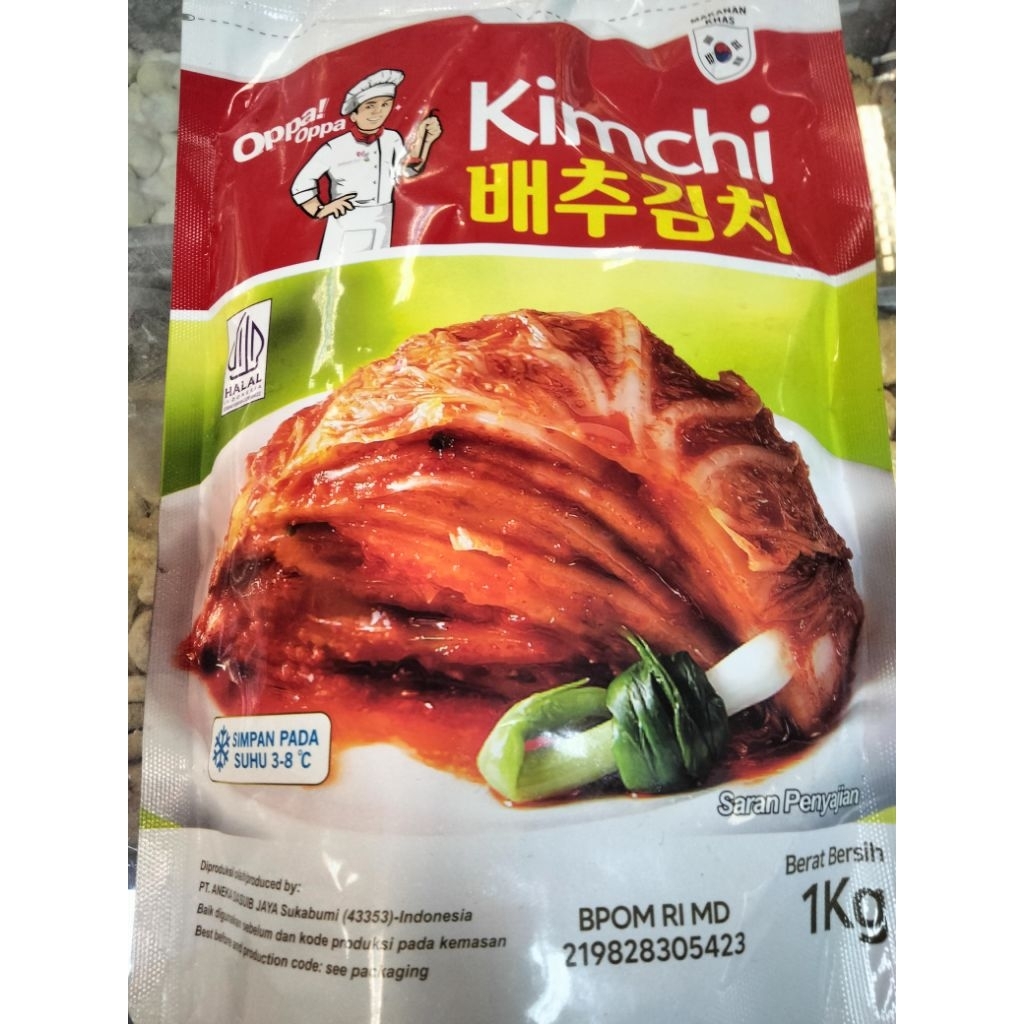 

Kimchi oppa 1kg