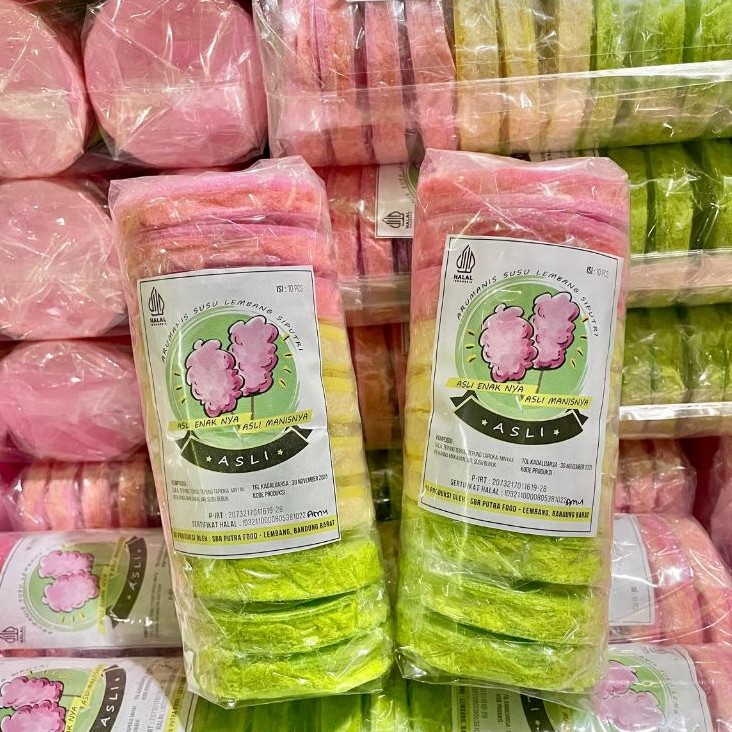 

ARUMANIS/AROMANIS SUSU LEMBANG SIPUTRI ISI 10 PACK