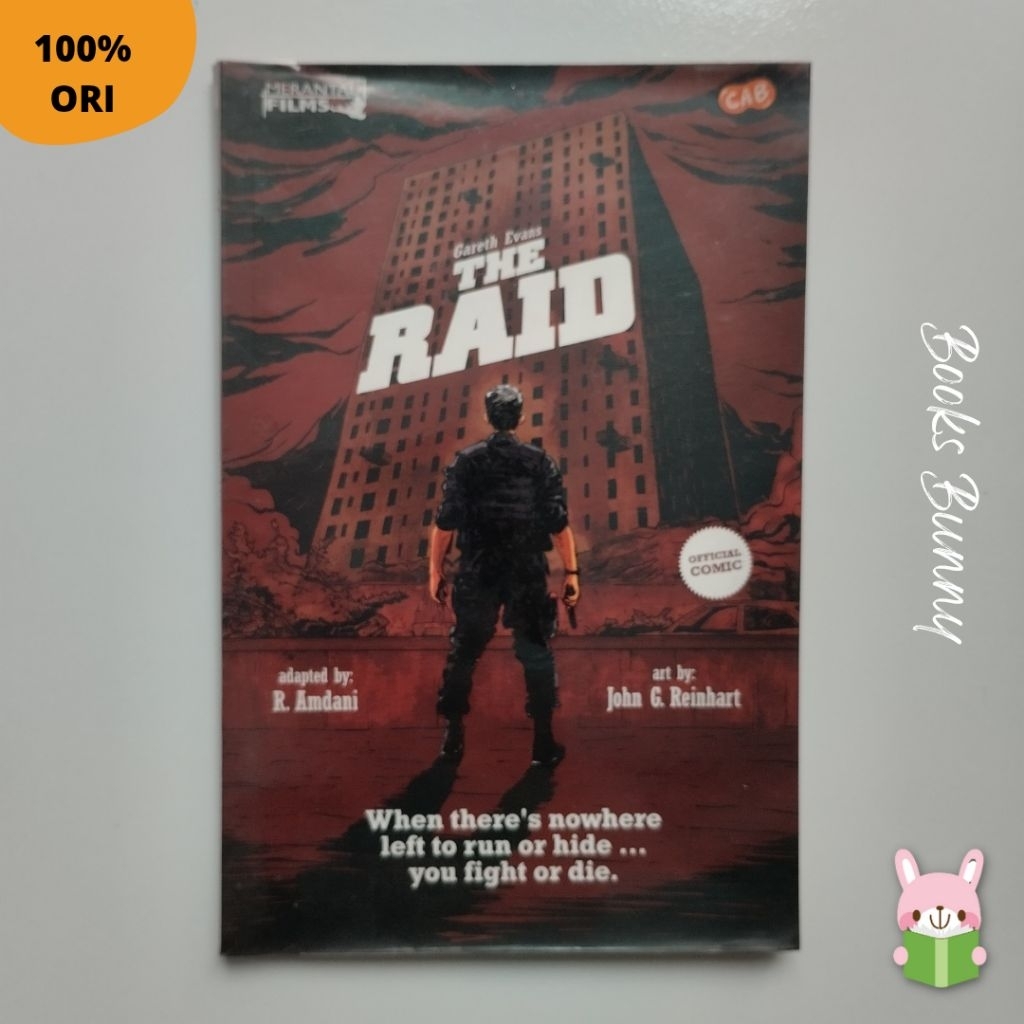The RAID komik adaptasi film