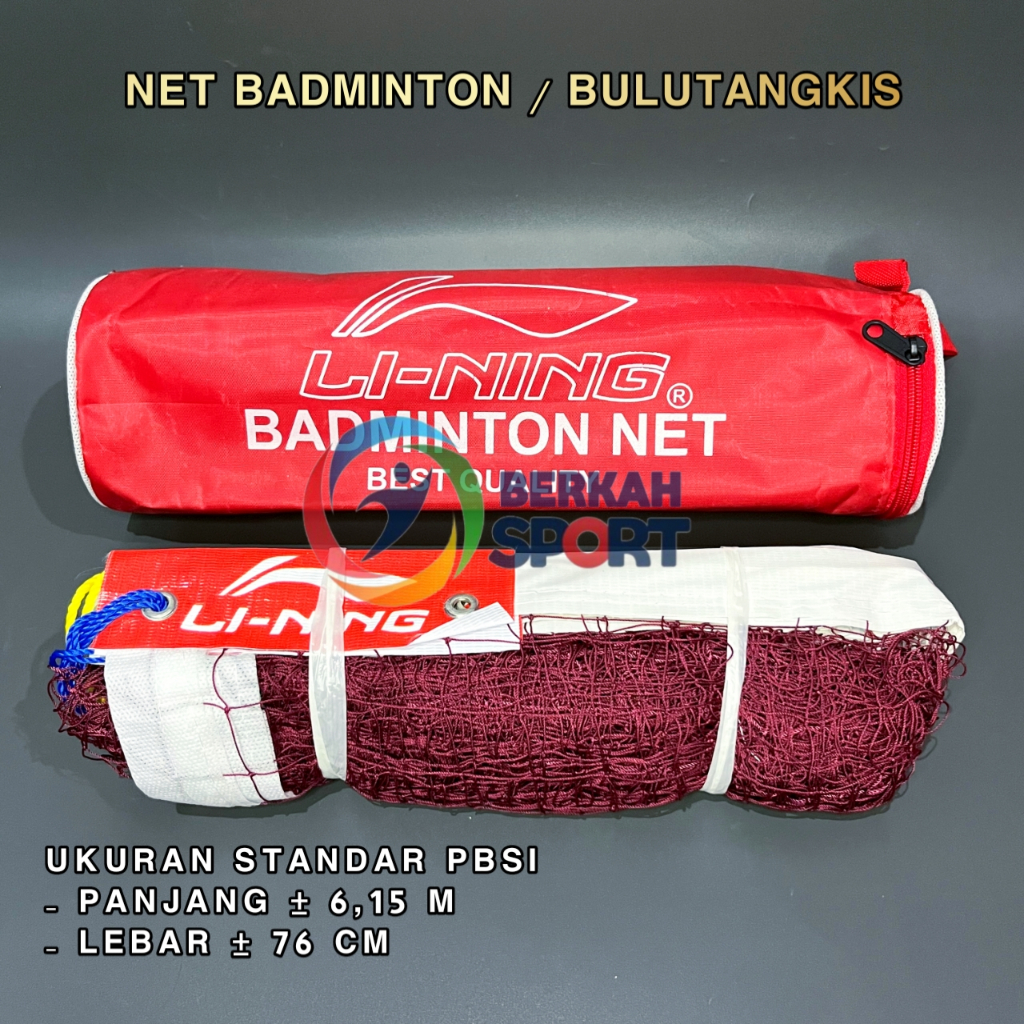 Net Badminton Lining / Net Bulutangkis
