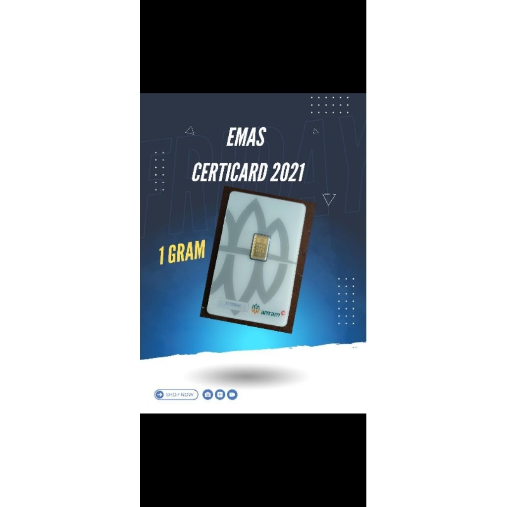 EMAS LM 1 GR LOGAM MULIA