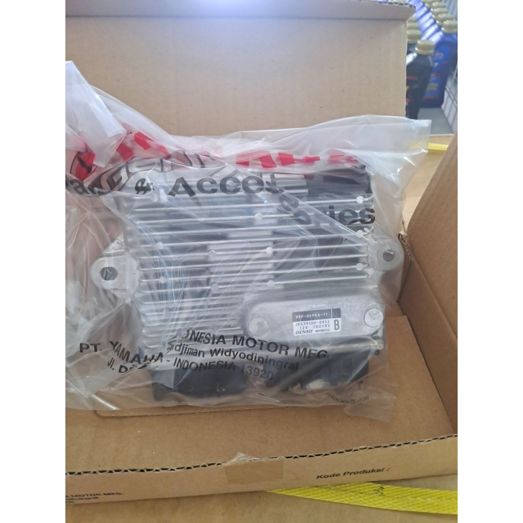 SGCU ECU CDI AEROX NEW TIPE ABS KODE PART BBP-H594A-10 = BBP-H594A-11 = = BBP-H594A-30 = BBP-H594A-5