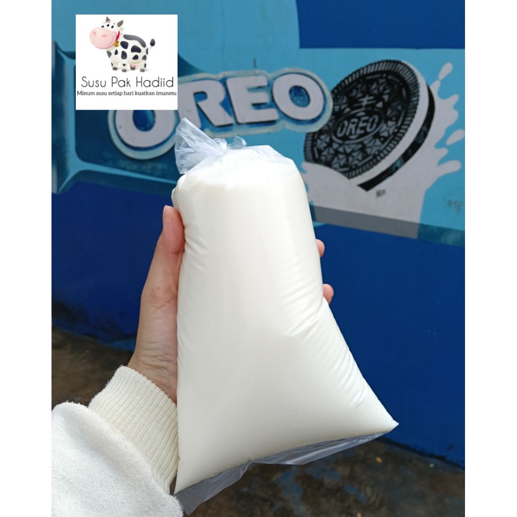 

Susu sapi murni 1 liter | Fresh milk Bogor| Susu sapi segar belum pasteurisasi
