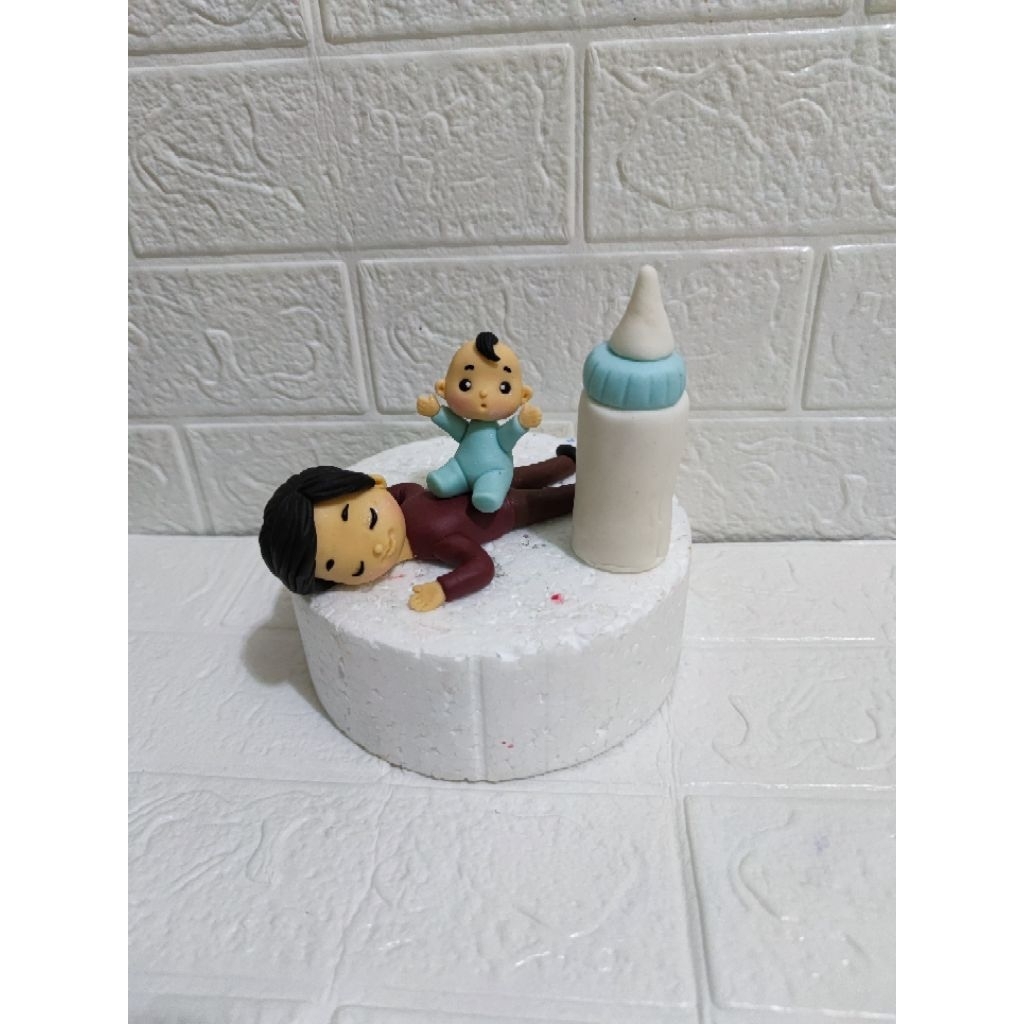 

custome Figurine fondant jakarta selatan Toper kue ulang tahun