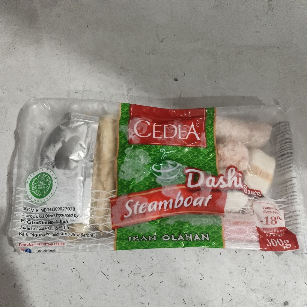 

Steamboat Dashi Sauce Cedea 300gr