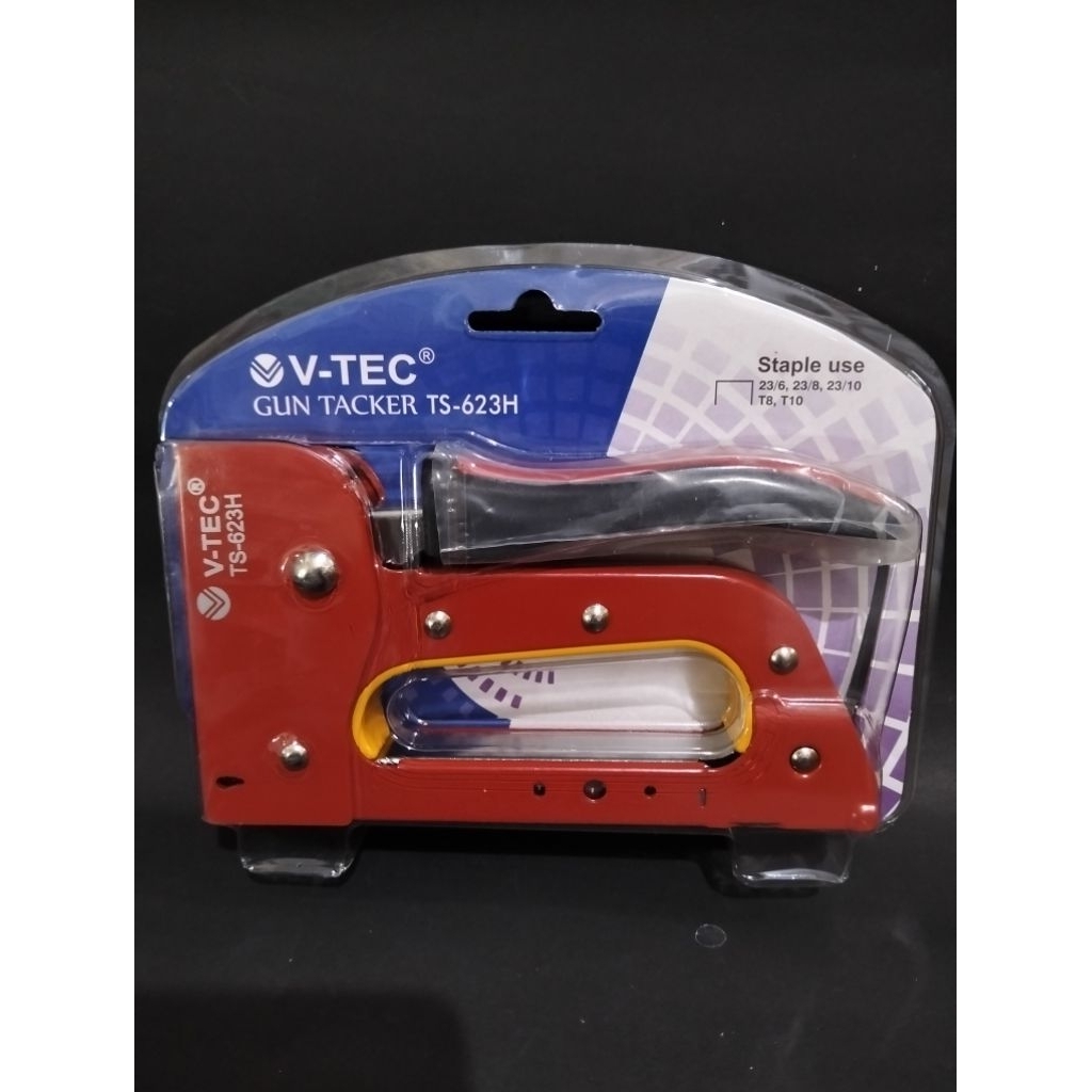 

Gun Tacker V-TEC TS-623H / Stapler Tembak