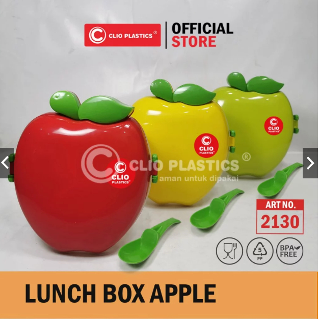 Kotak Makan Karakter Buah untuk Anak - Tempat Bekal Unik Souvenir Ulang Tahun