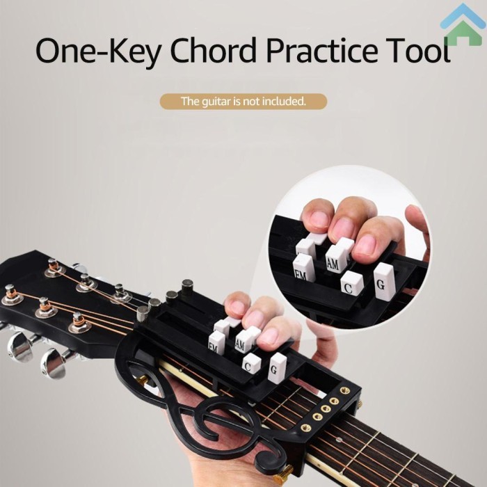Alat Bantu Latihan Gitar - Alat bantu latihan Chord gitar - alat bantu pembelajaran Chord gitar