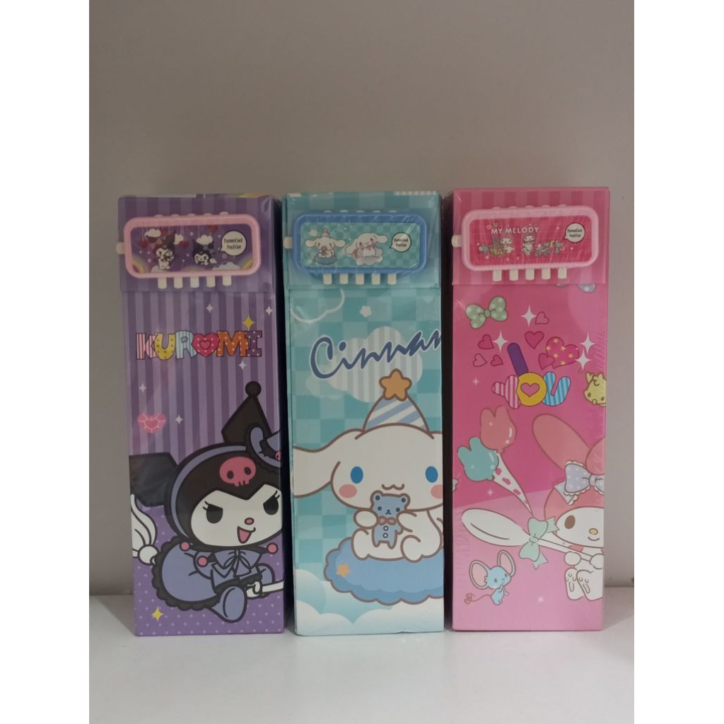 

(1PCS) KOTAK PENSIL KARTON KODE CD-111