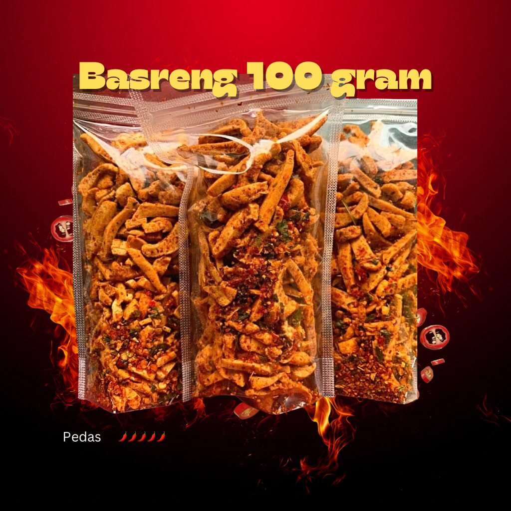 

HOT (PROMO) TERLARIS POPULER Basreng pedas daun jeruk 100gram termurah/bakso goreng/cemilan terlaris!!!!!!!!!!/Bisa COD