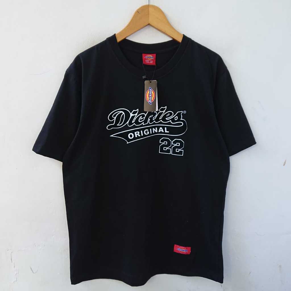 KAOS SUPER PREMIUM PRIA / WANITA 1:1 MOTIF DC VELVET HITAM