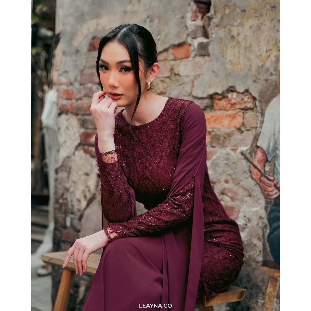 RAYYA SERIES - IRENE SET KURUNG ( TUNIK + ROK ) BAJU MALAYSIA KURUNG FASHION MUSLIM MELAYU DRESS KON