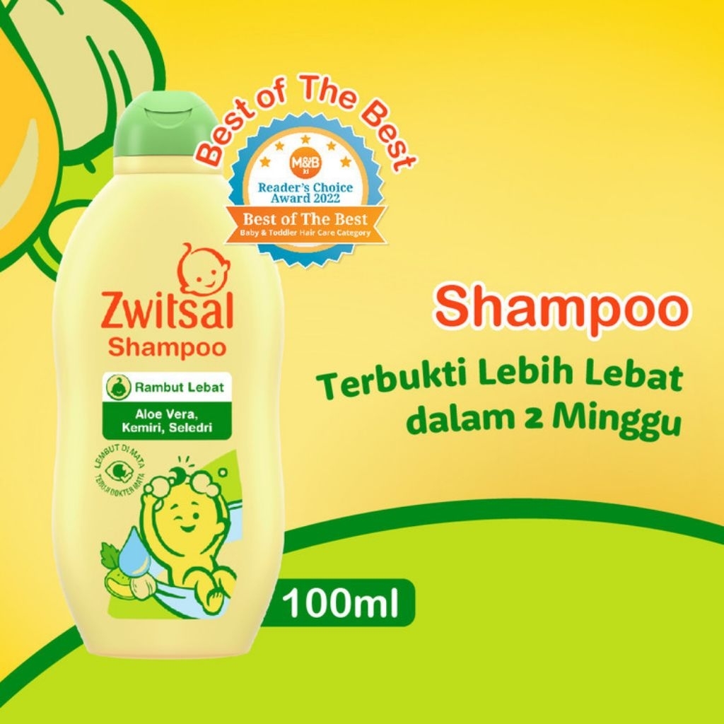 SHAMPOO ZWITSAL