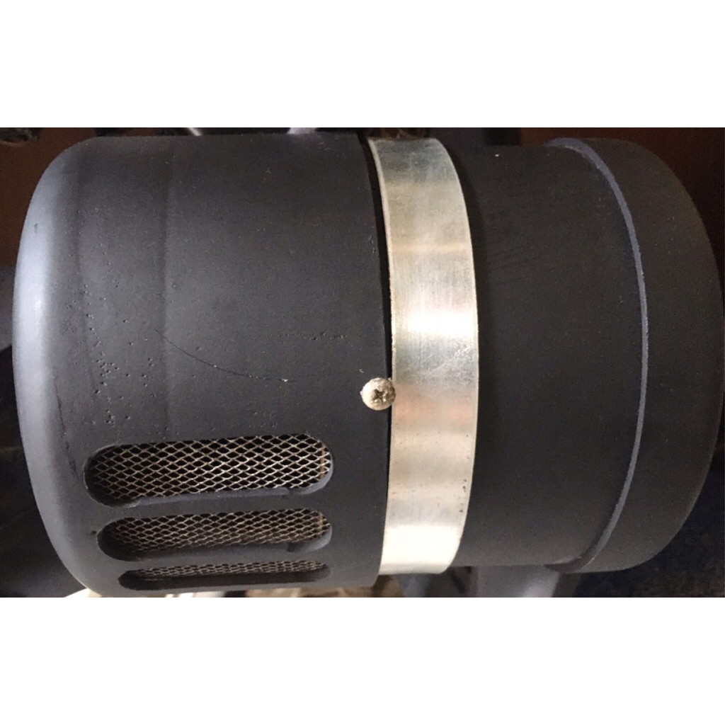 Tabung low frequency siren ukuran 6 inchi