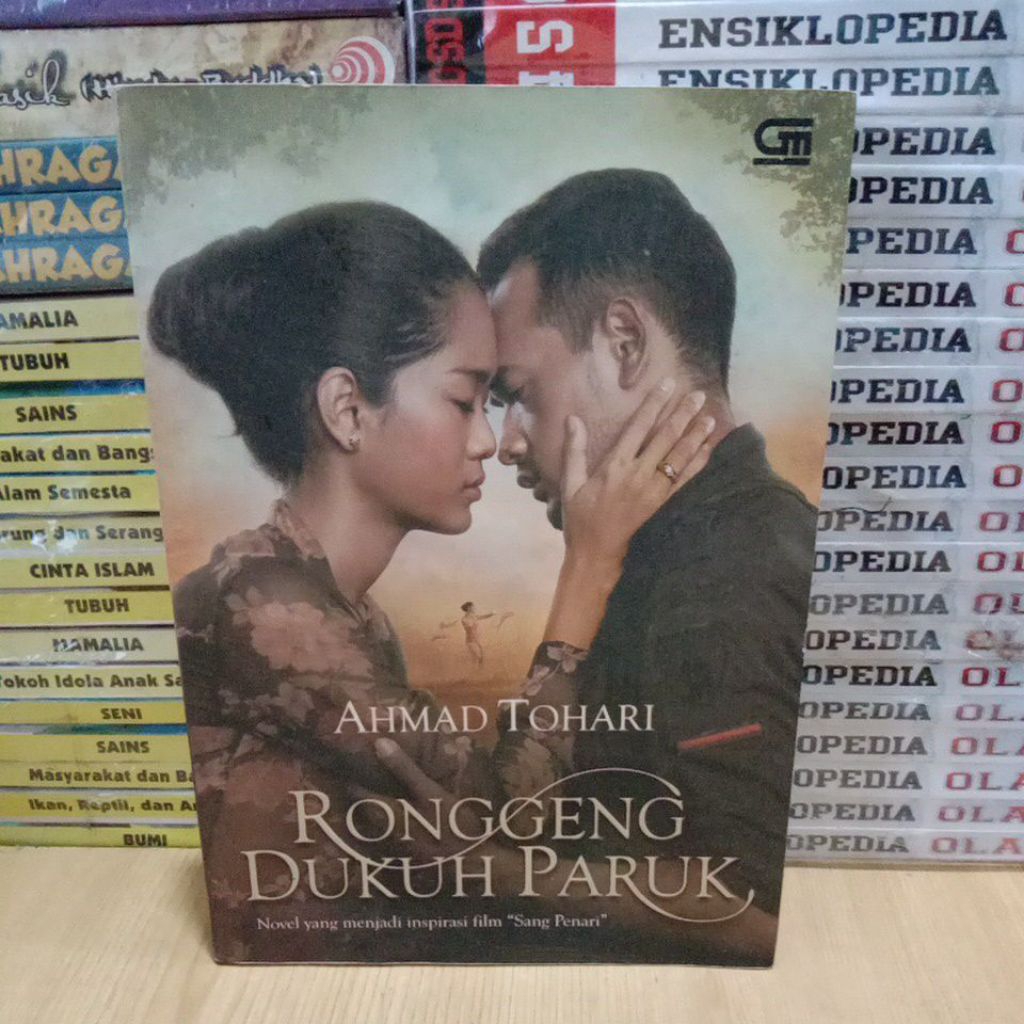 Buku Novel Original RONGGENG DUKUH PARUK By Ahmad Tohari