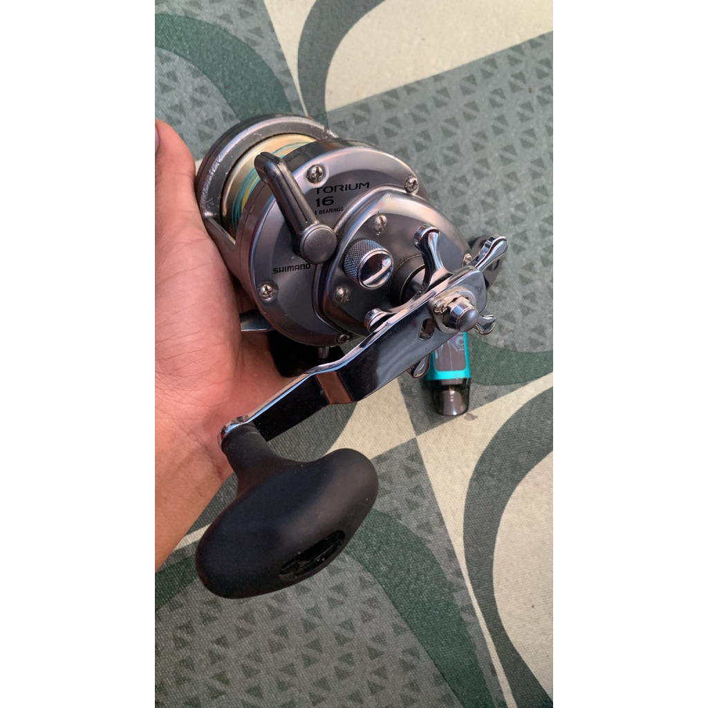 shimano torium 16 pg