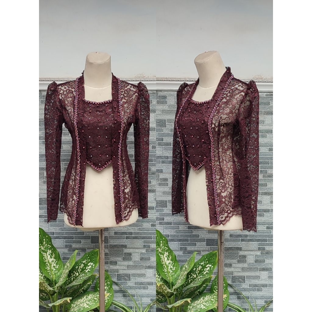 ongkos jahit kebaya 1 setel