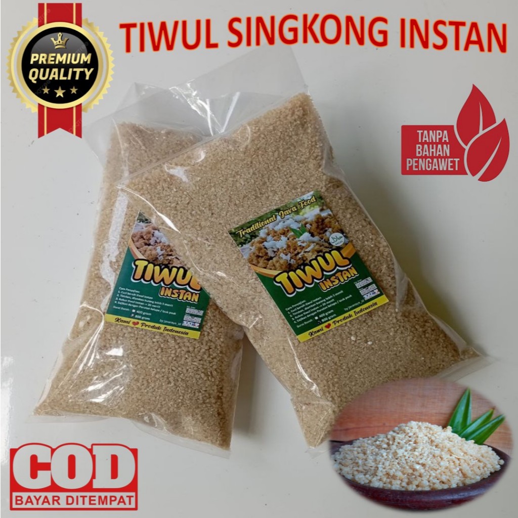 

Oyek Singkong Instan Asli Kebumen Oyek Instas Pulen