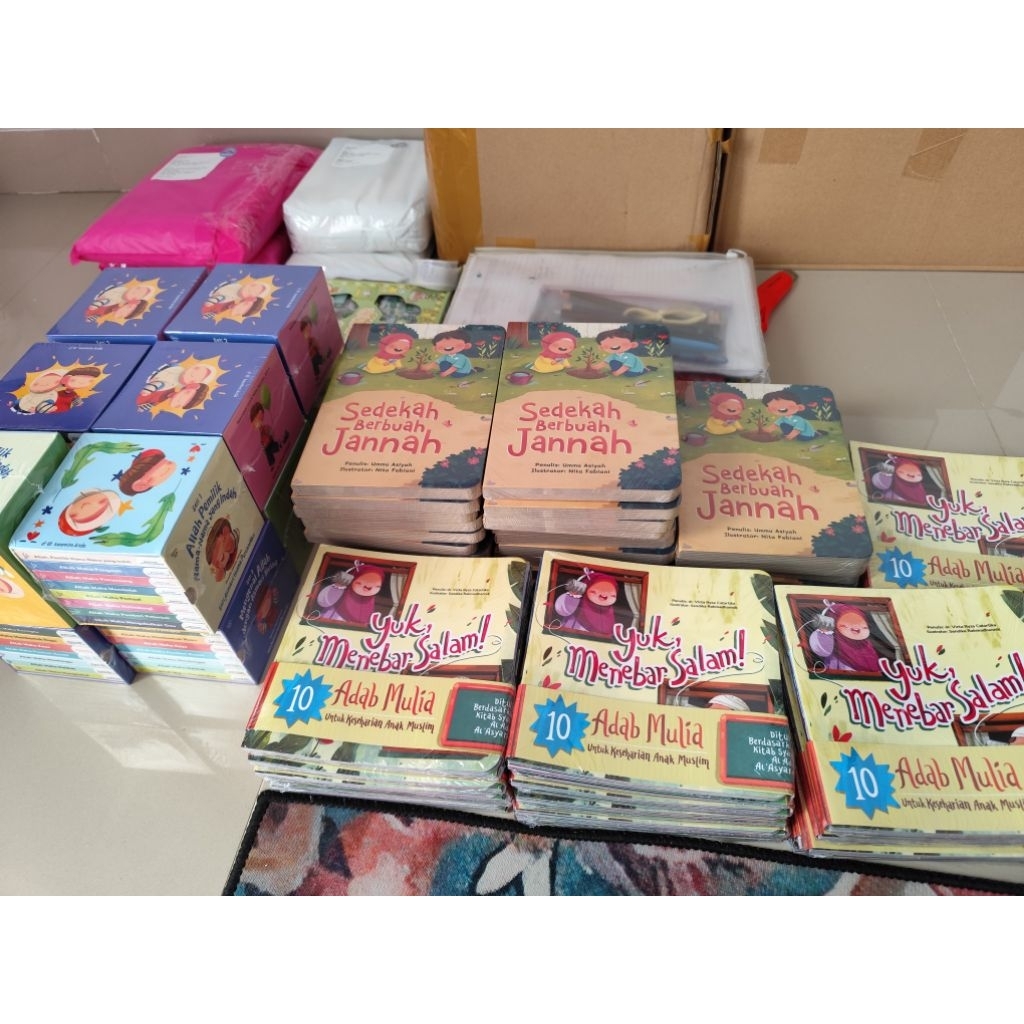 buku anak favorit pembaca 10