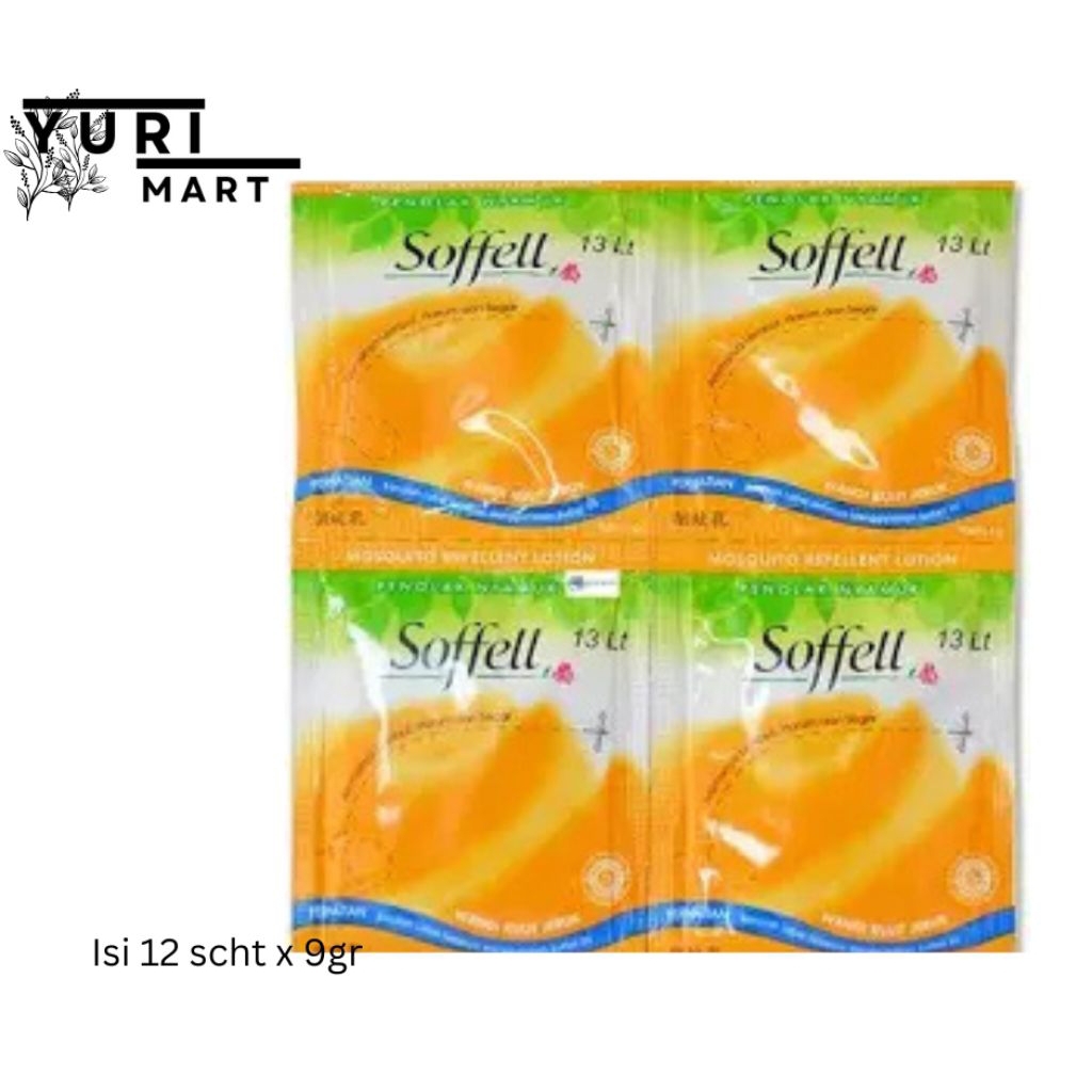 soffel jeruk sachet