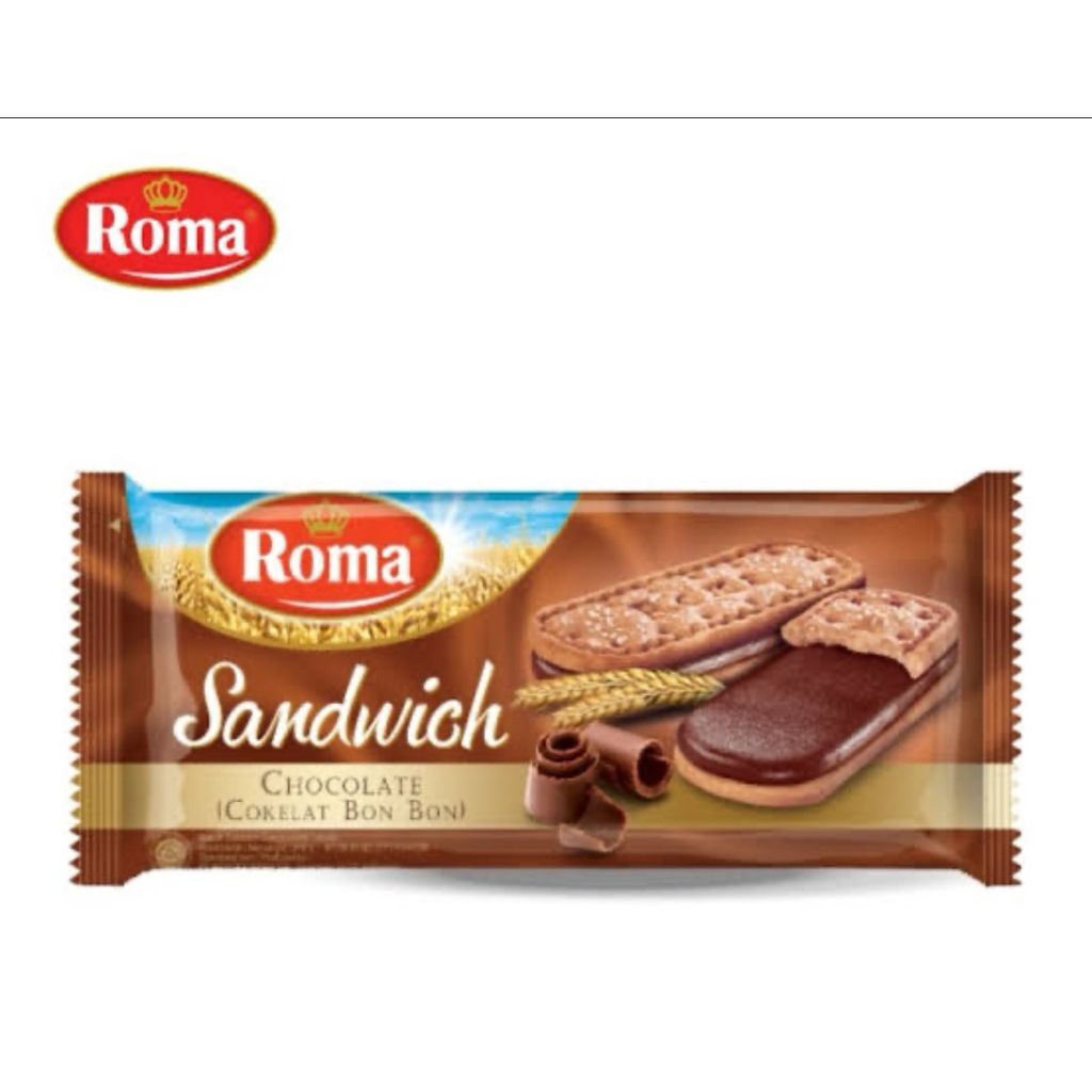 

BISKUIT ROMA SANDWICH