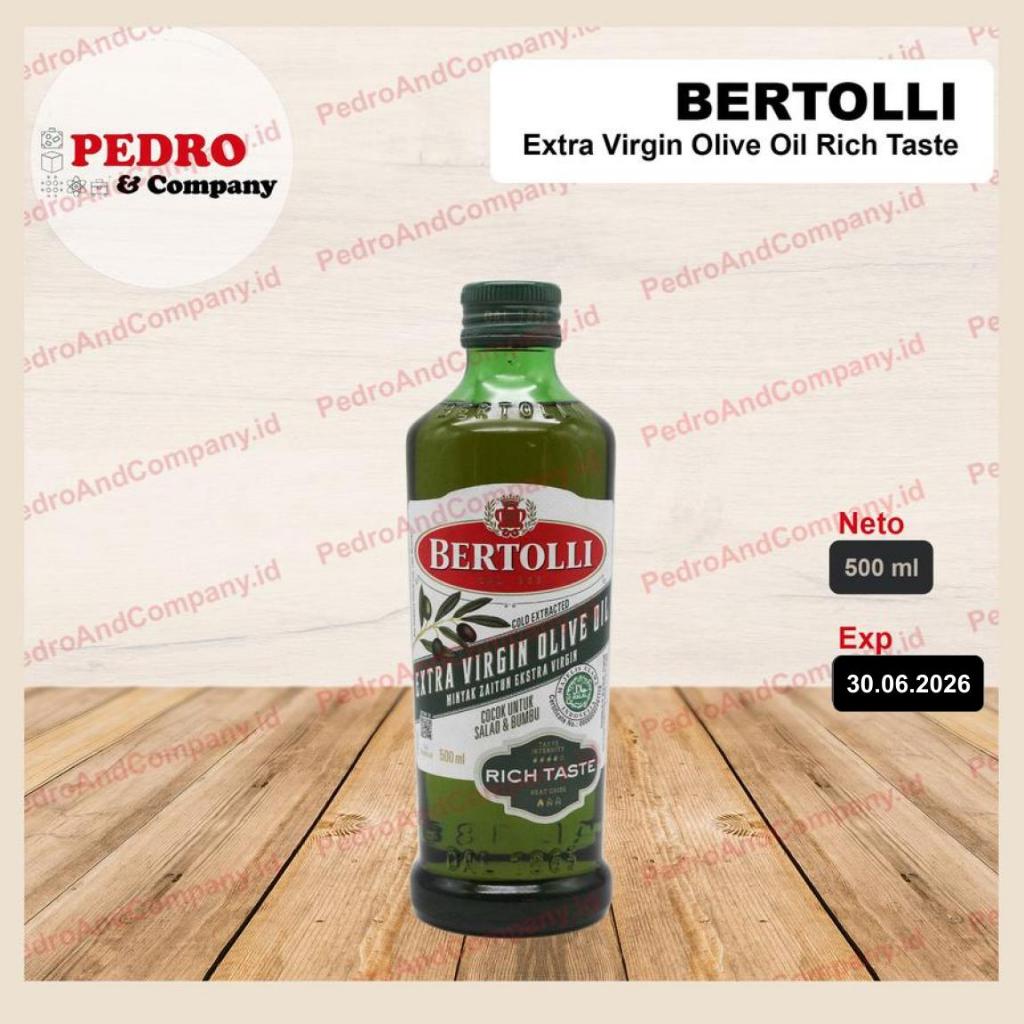 

Bertolli - Extra virgin olive oil/ minyak zaitun (500 ml)
