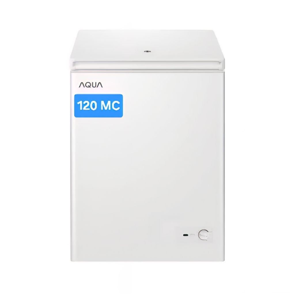 Chest Freezer AQUA AQF-120MC Freezer Box 100 Liter 120MC
