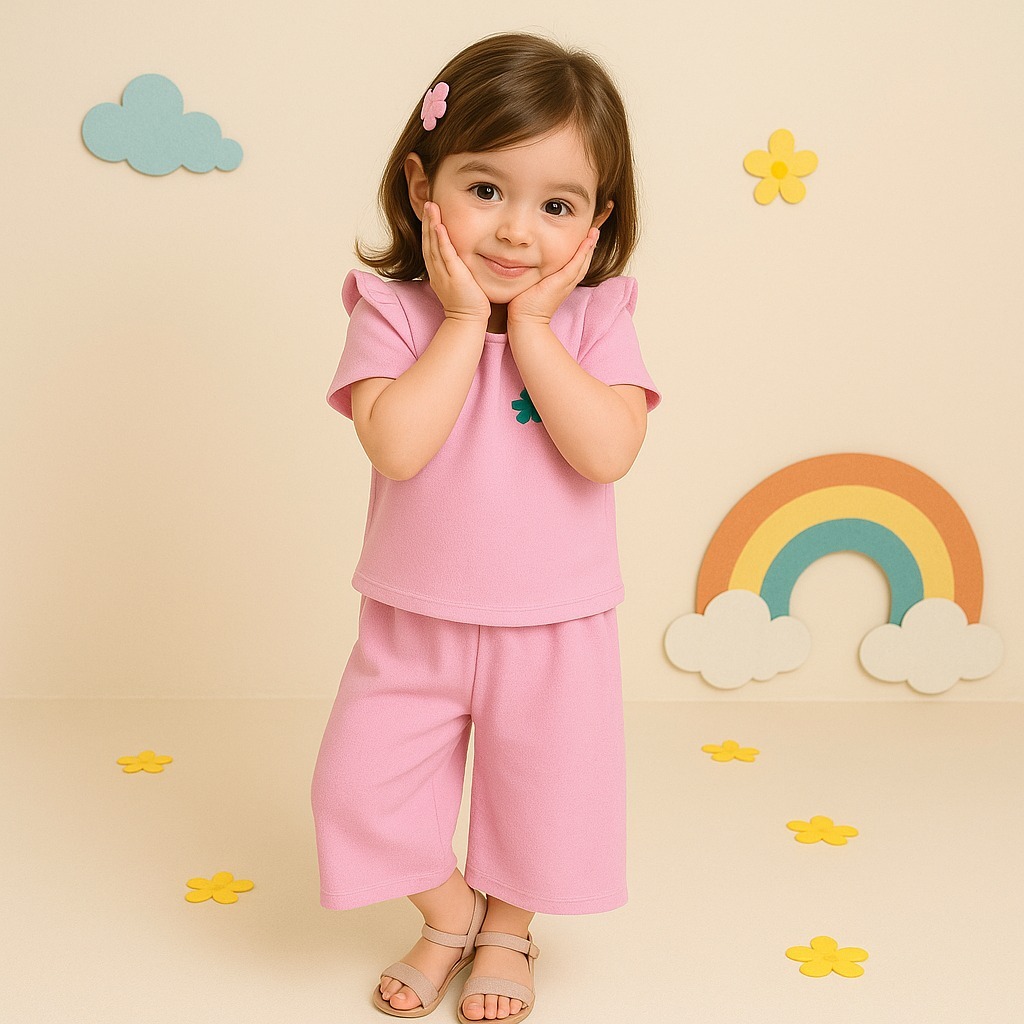 Sale Set Mango Knit Rib Anak / Setelan Anak Perempuan