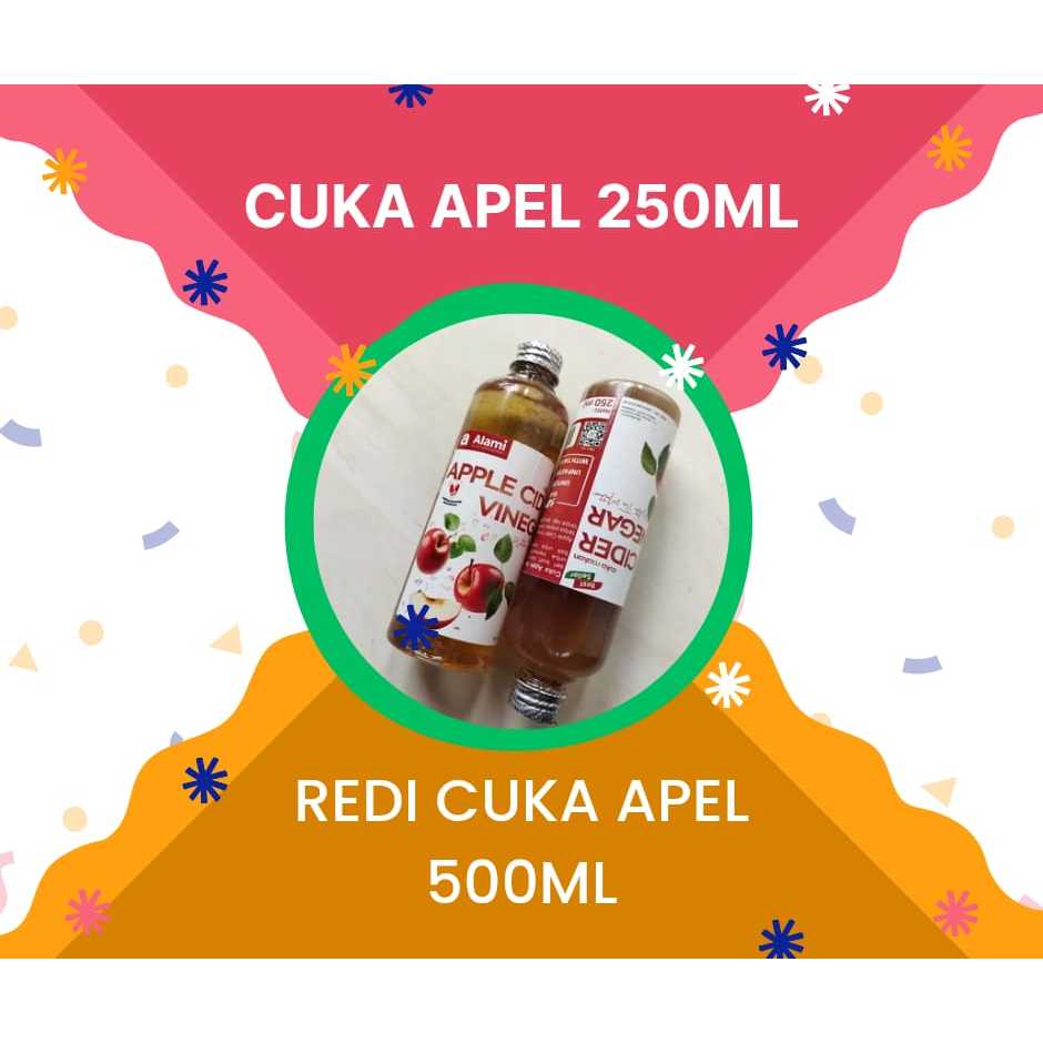 

Alami Cuka Apel 250ml Organik Untuk Diet | Cuka Apel 250ml Organik Untuk Diet