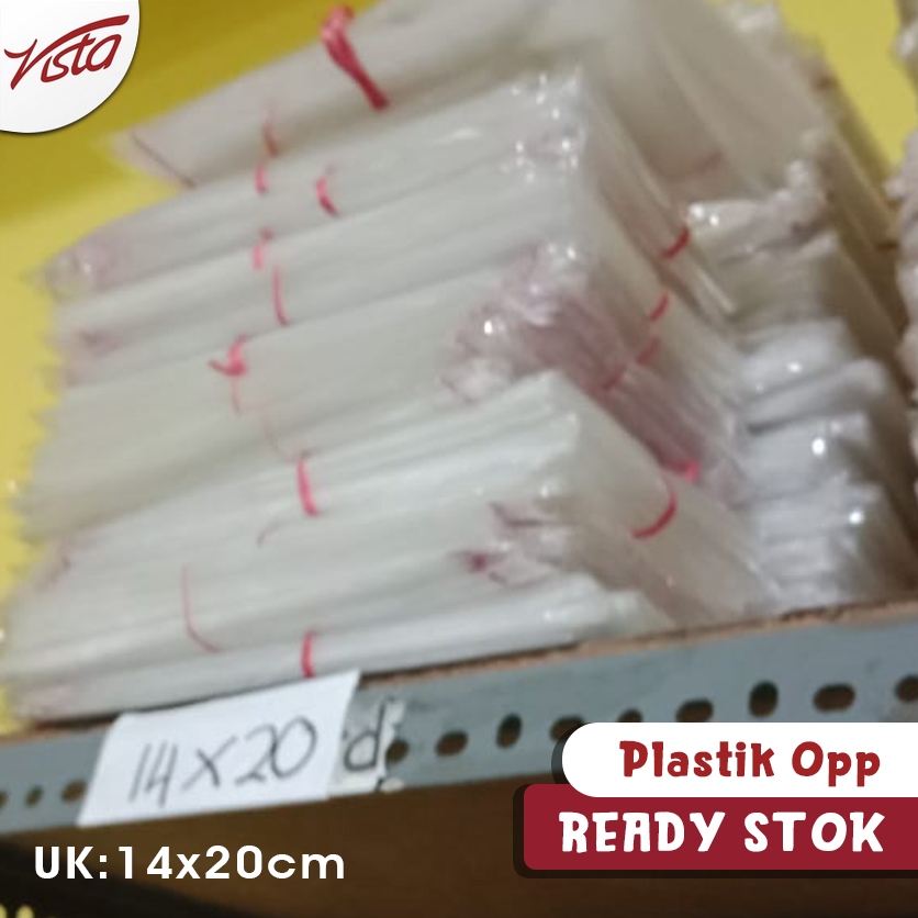 

OPP 14x20 cm Packaging Souvenir Undangan