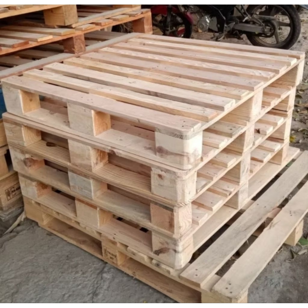 

Palet kayu untuk packing mesin