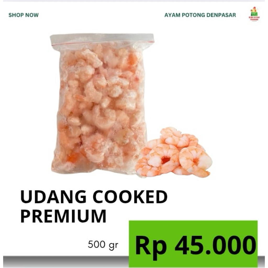 

UDANG COOKED 500gr