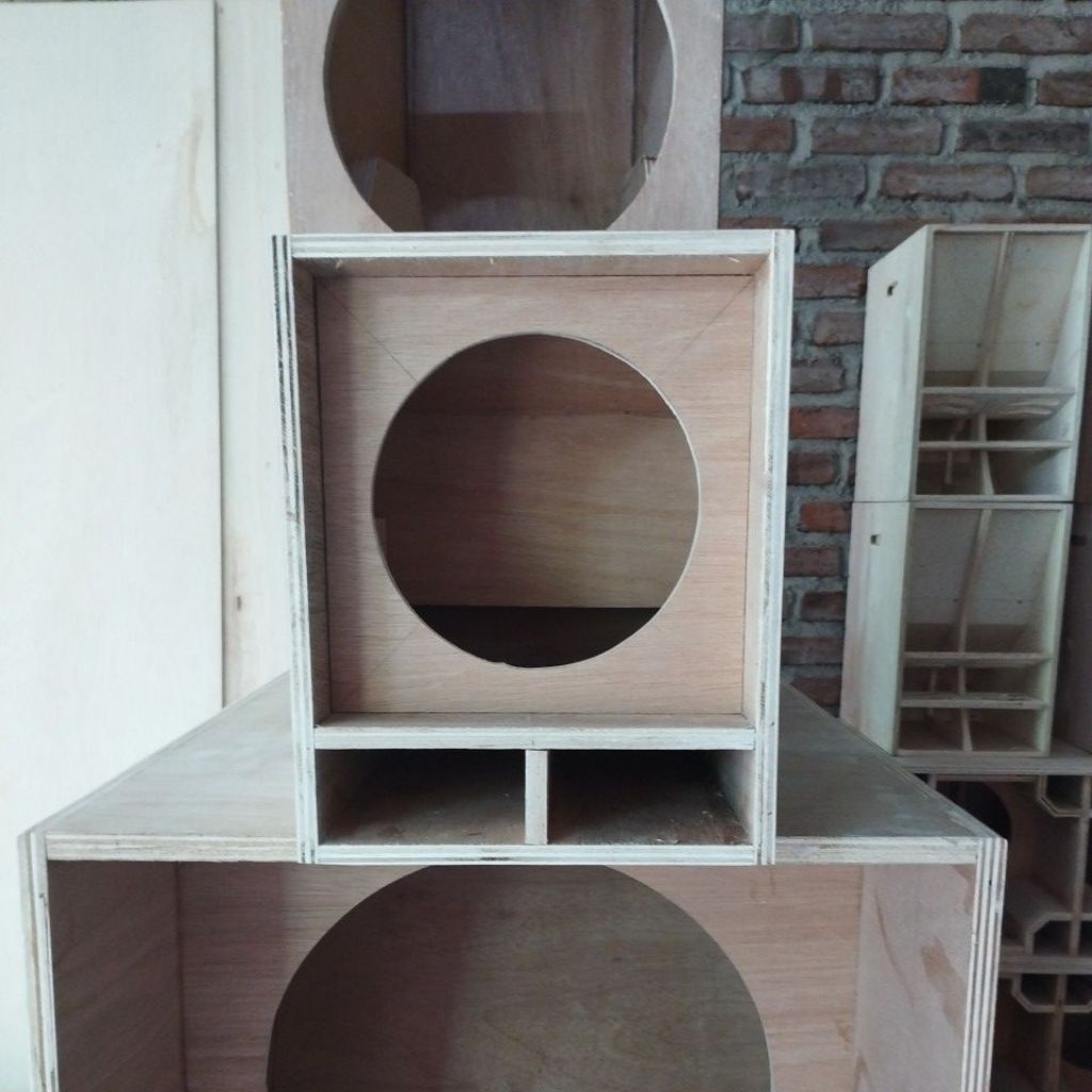 Box speaker mini scoop 8 inch