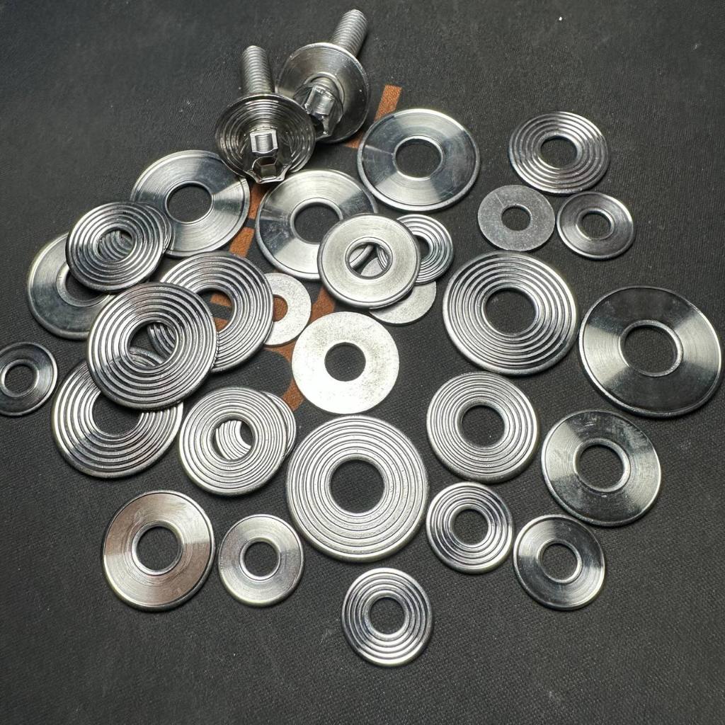 Ring 10 / M6 Lebar Stainless Custom