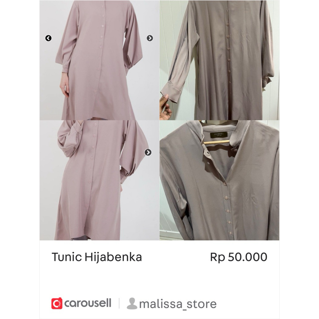 tunik hijabenka