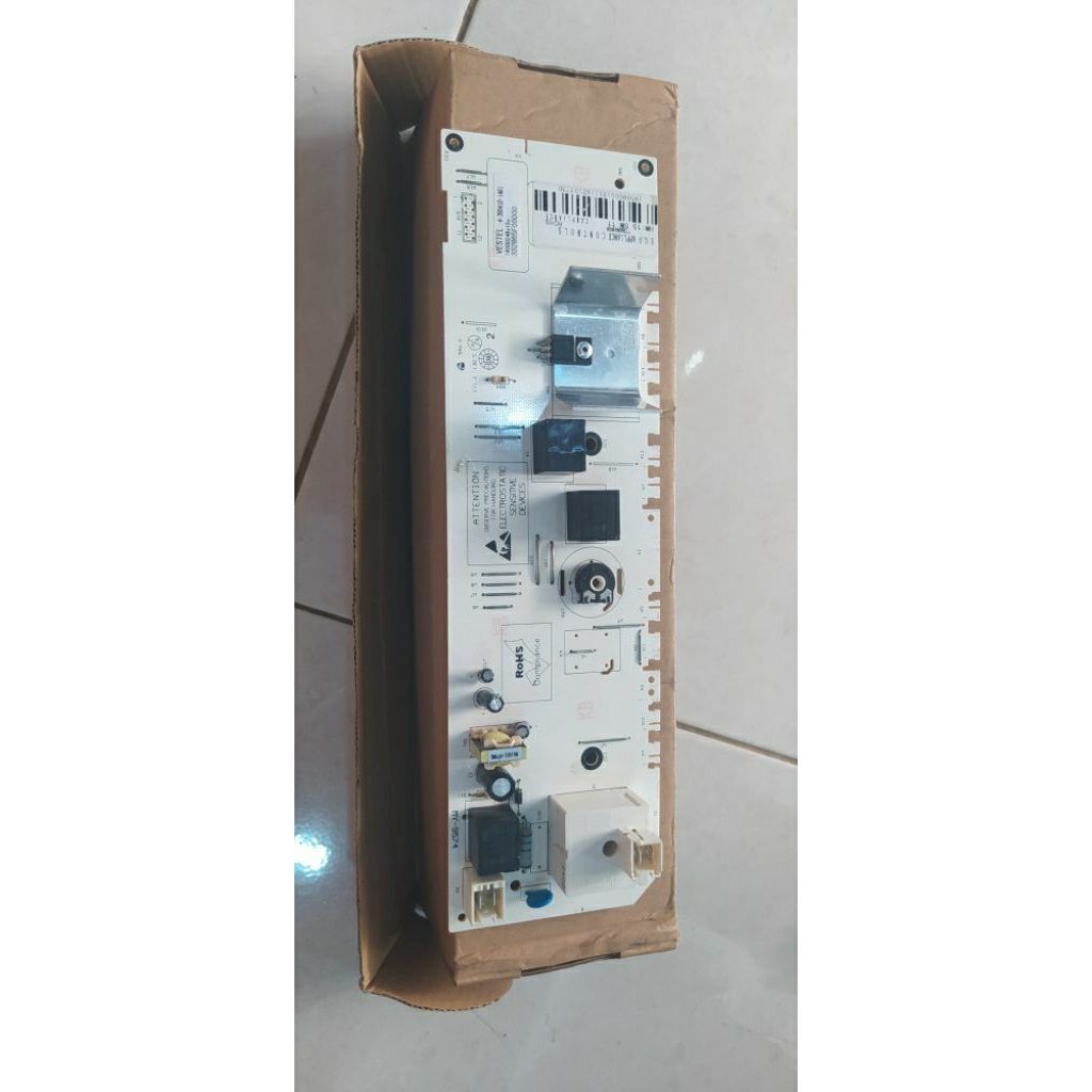 Modul mesin cuci sharp front loading ES-FL1070S